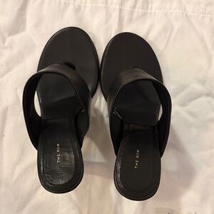 NEW The Row Signum Thong Sandal Heels 37 7